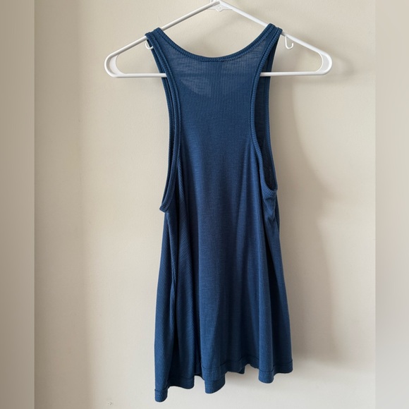 Free People Ribbed Racerback Swing Tank - Picture 6 of 6